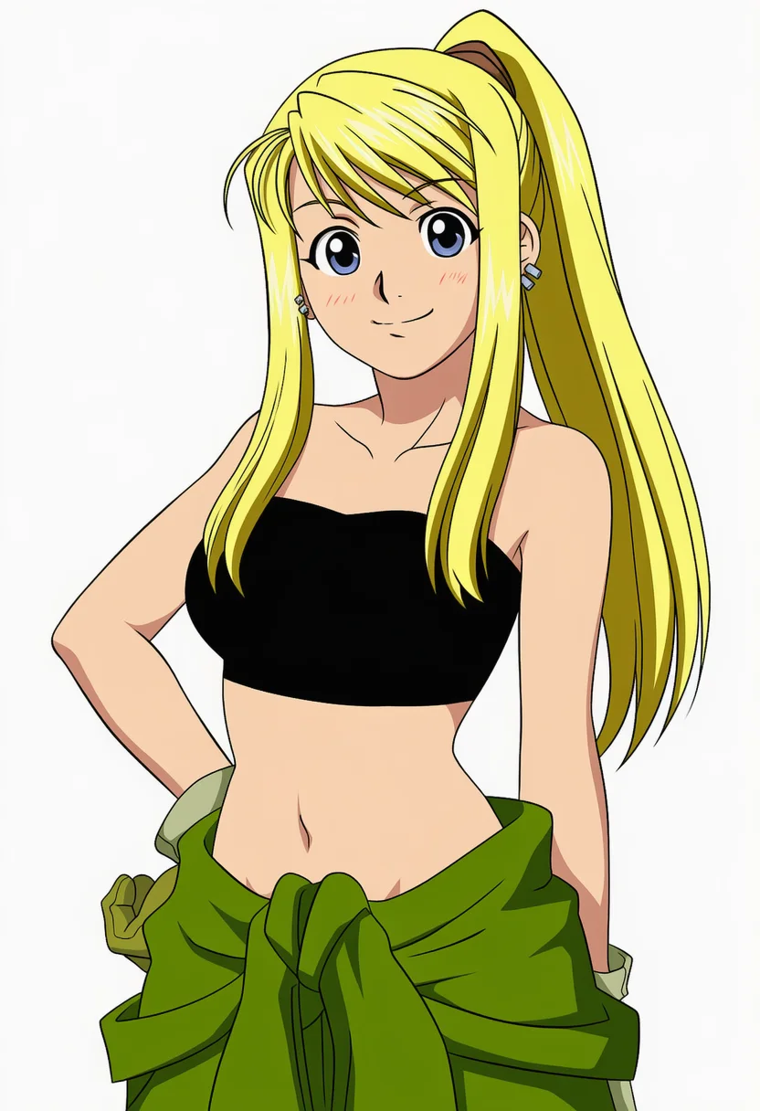 winry rockbell
