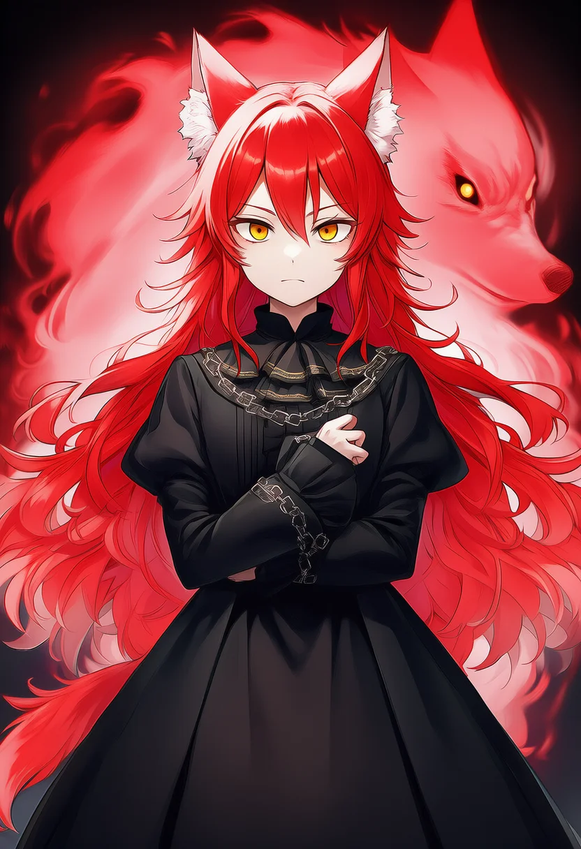 wolf spirit (touhou)