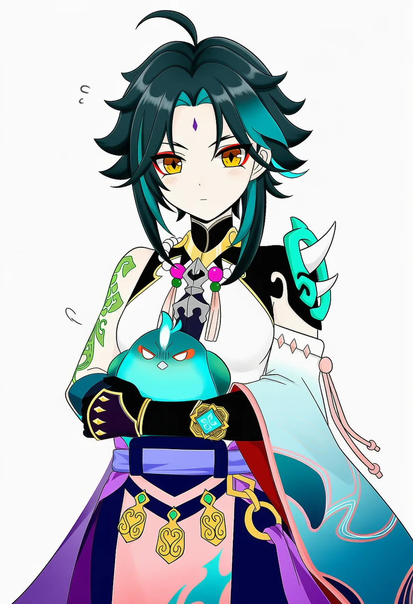 xiao (bird) (genshin impact)