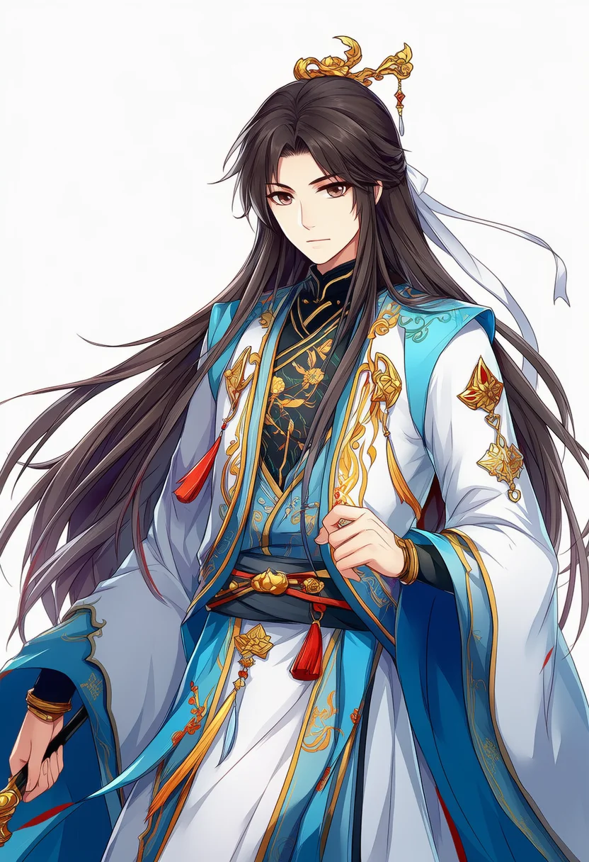 xie lian (flower crowned martial god)