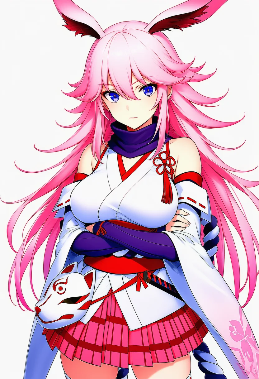 yae sakura (gyakushinn miko)