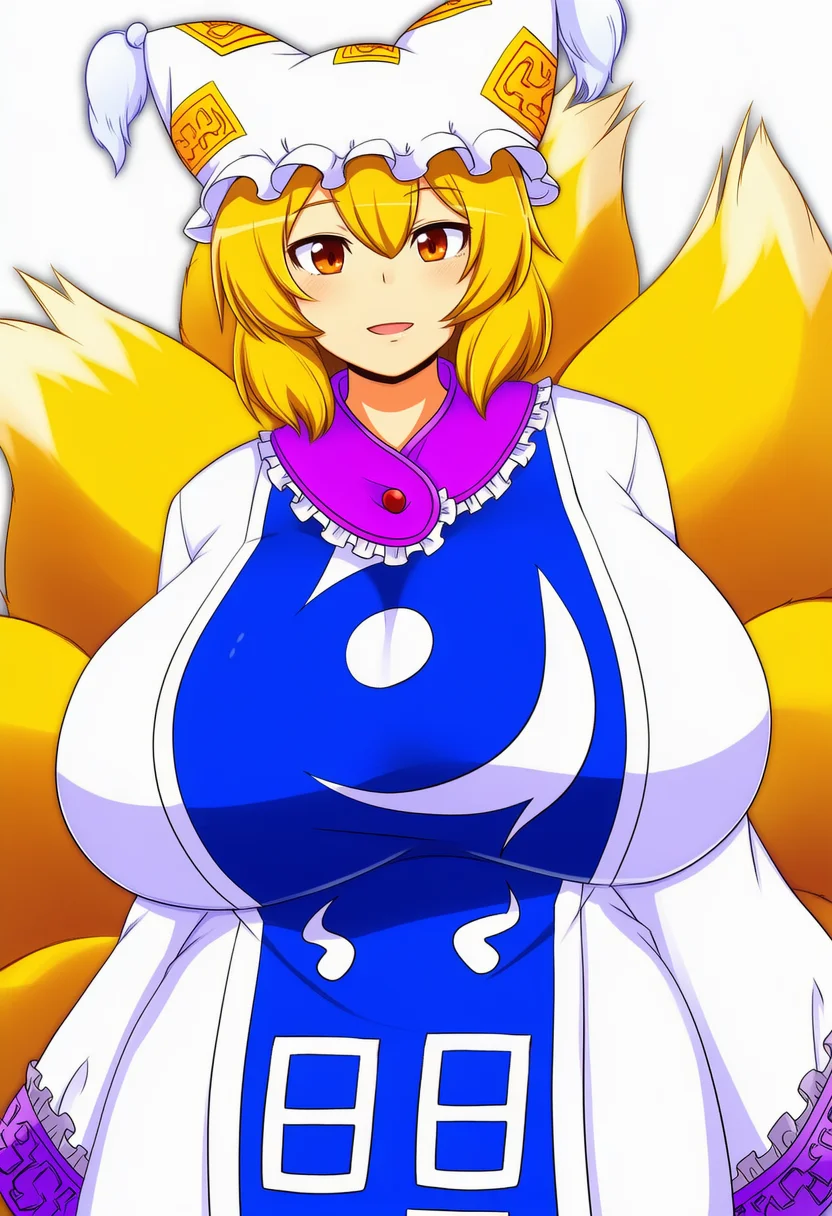 yakumo ran (fox)