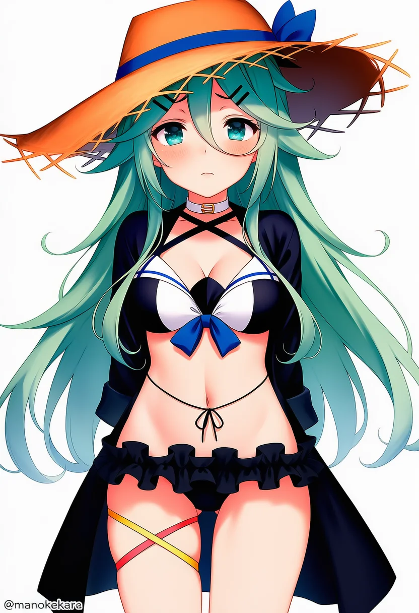 yamakaze (swimsuit) (kancolle)
