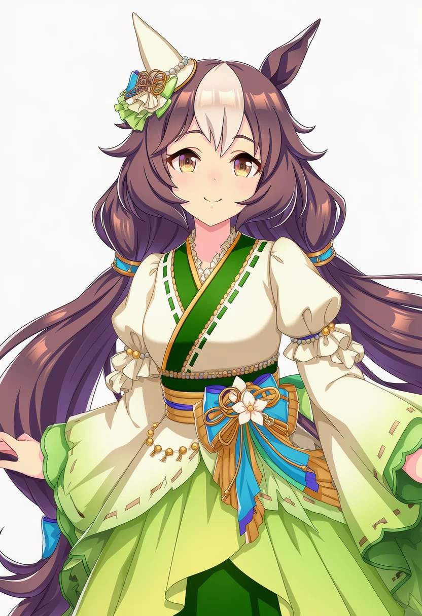 yamanin zephyr (fluttertail spirit) (umamusume)