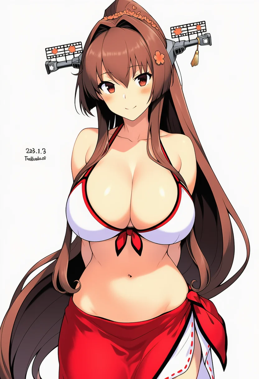 yamato (swimsuit) (kancolle)