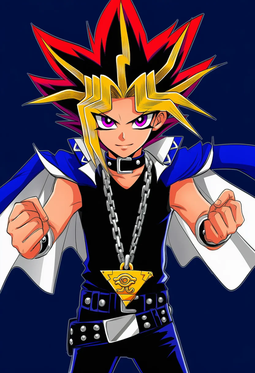 yami yugi