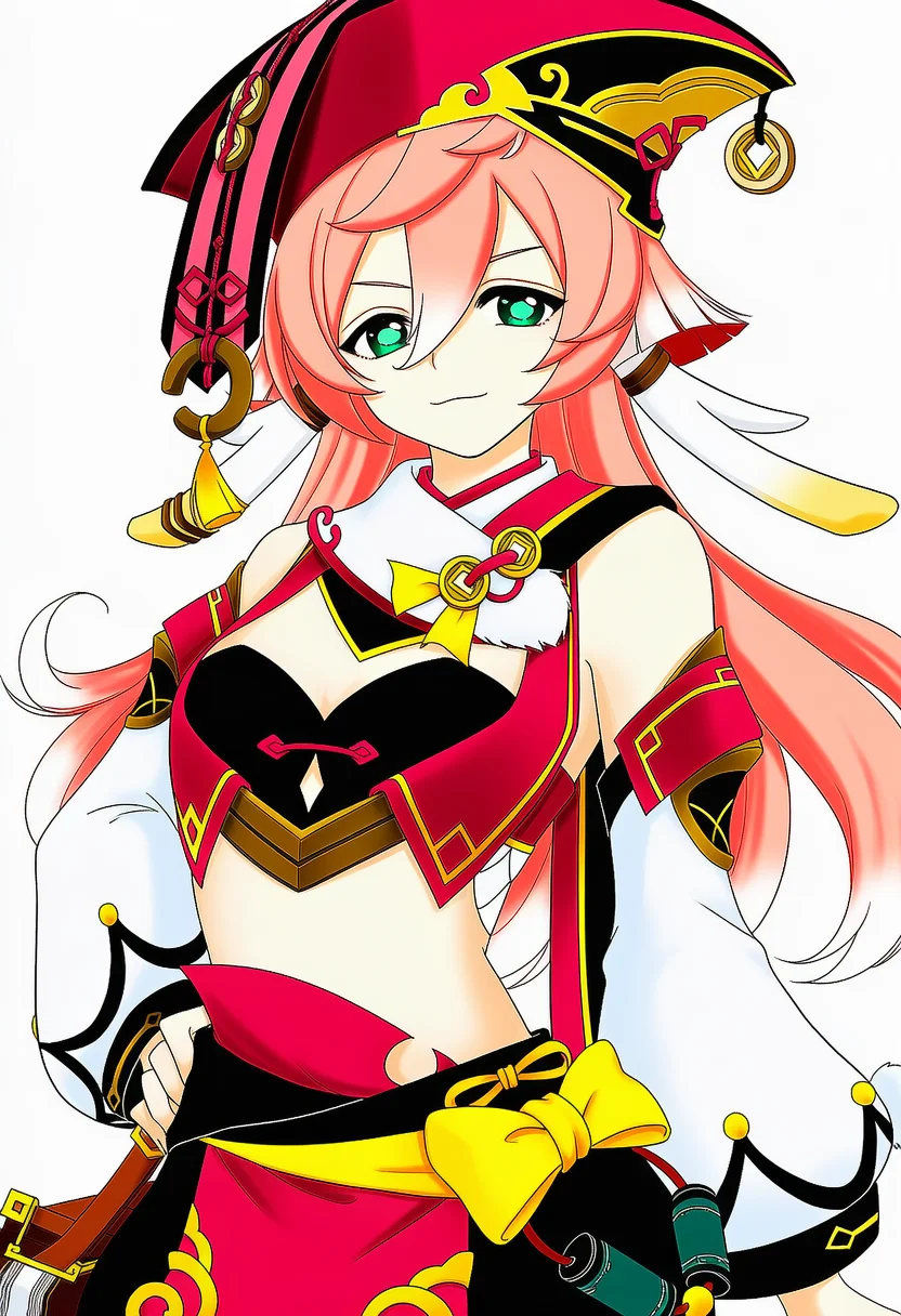 yanfei (genshin impact)