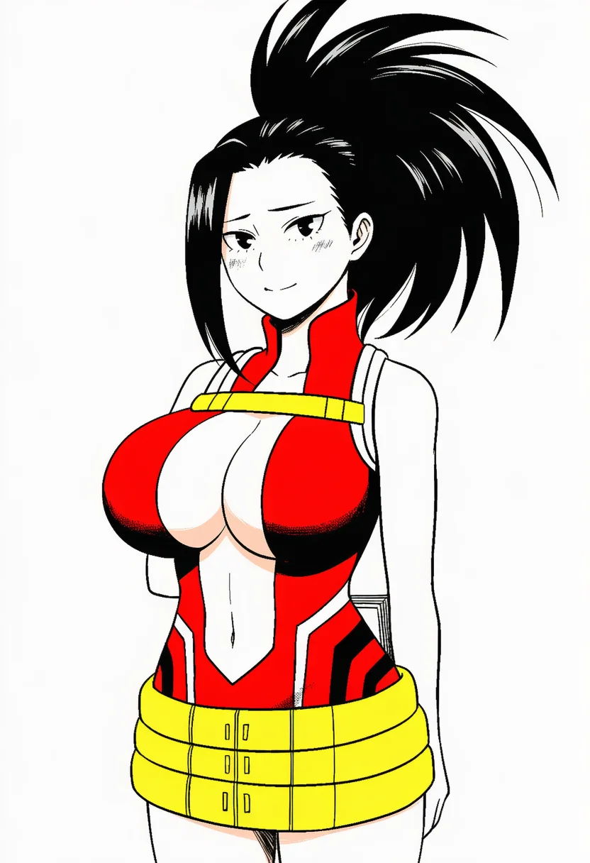 yaoyorozu momo