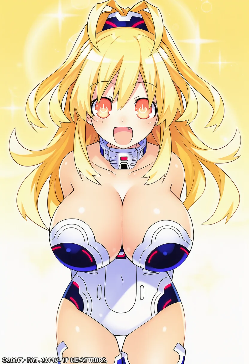 yellow heart (neptunia)