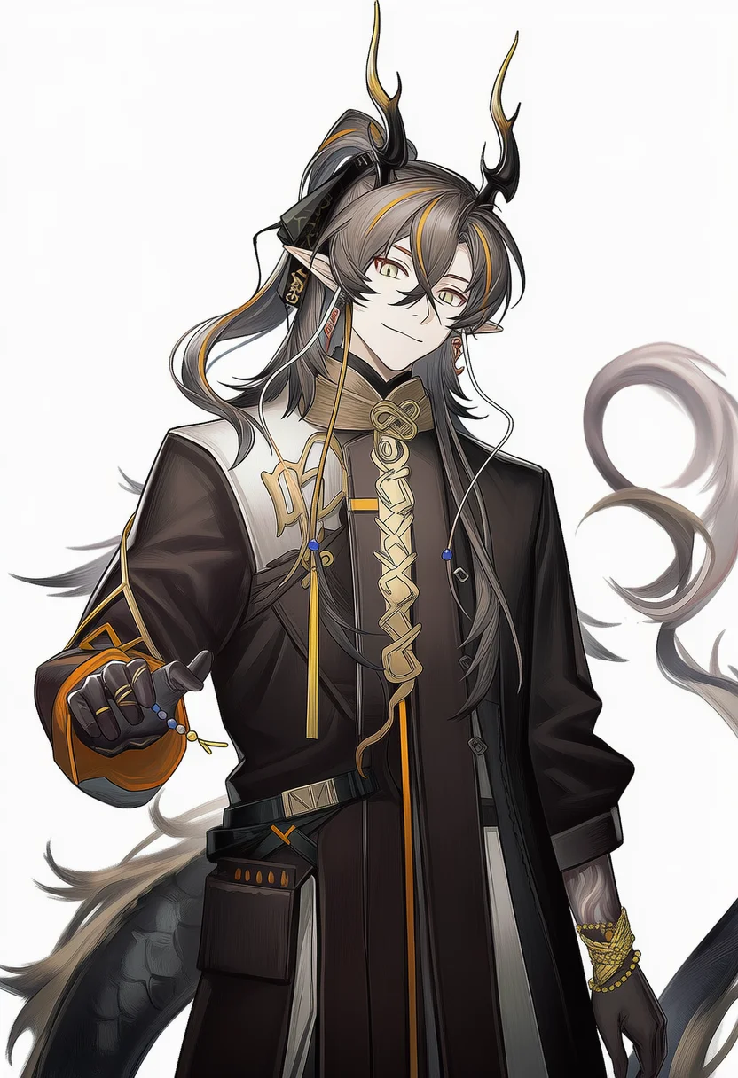 yi (arknights)