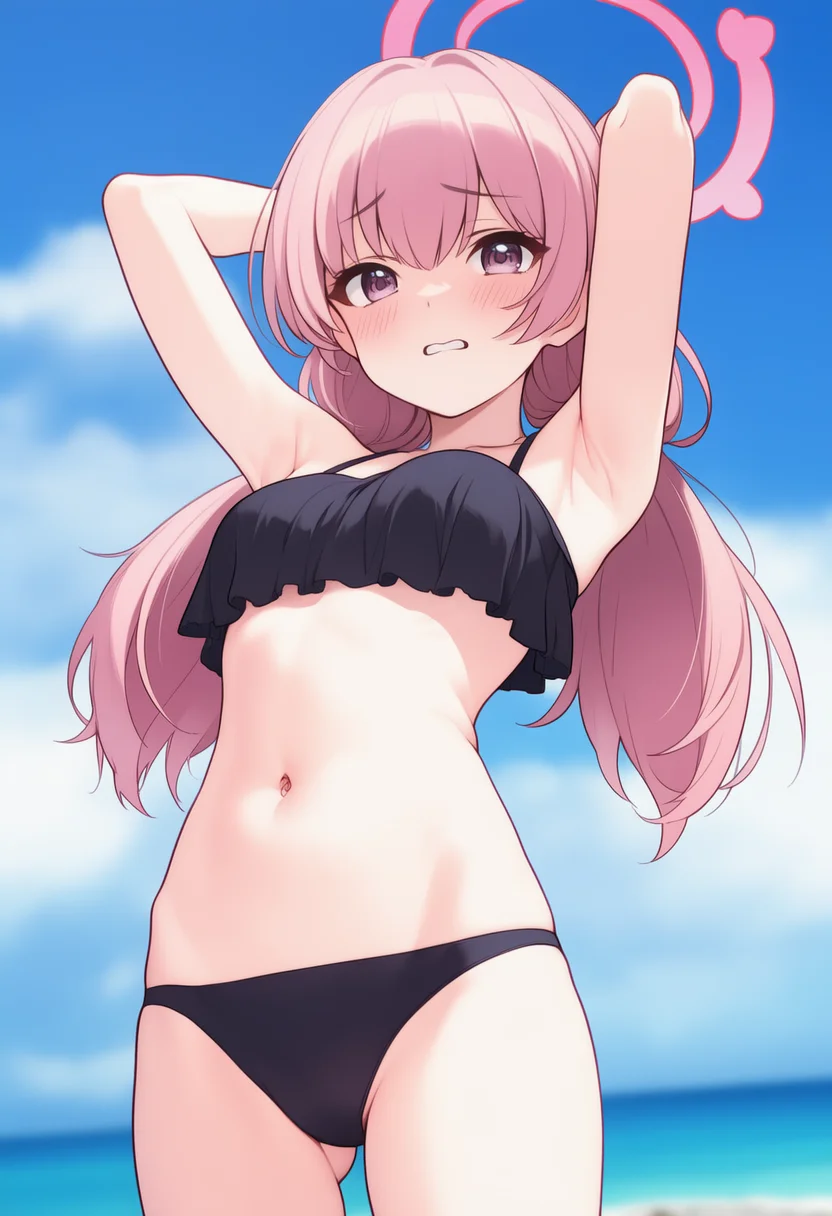yukari (swimsuit) (blue archive)