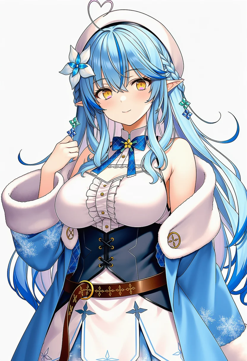 yukihana lamy (1st costume)