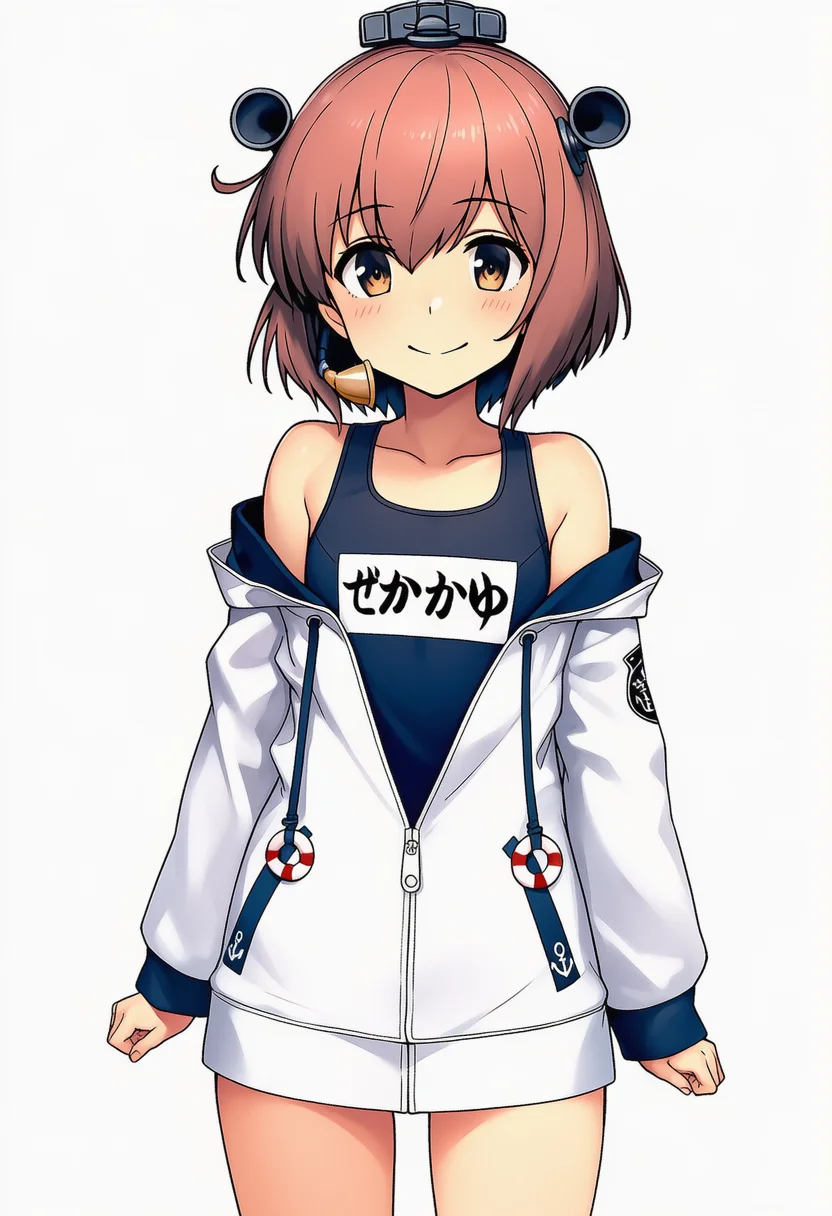 yukikaze (swimsuit) (kancolle)