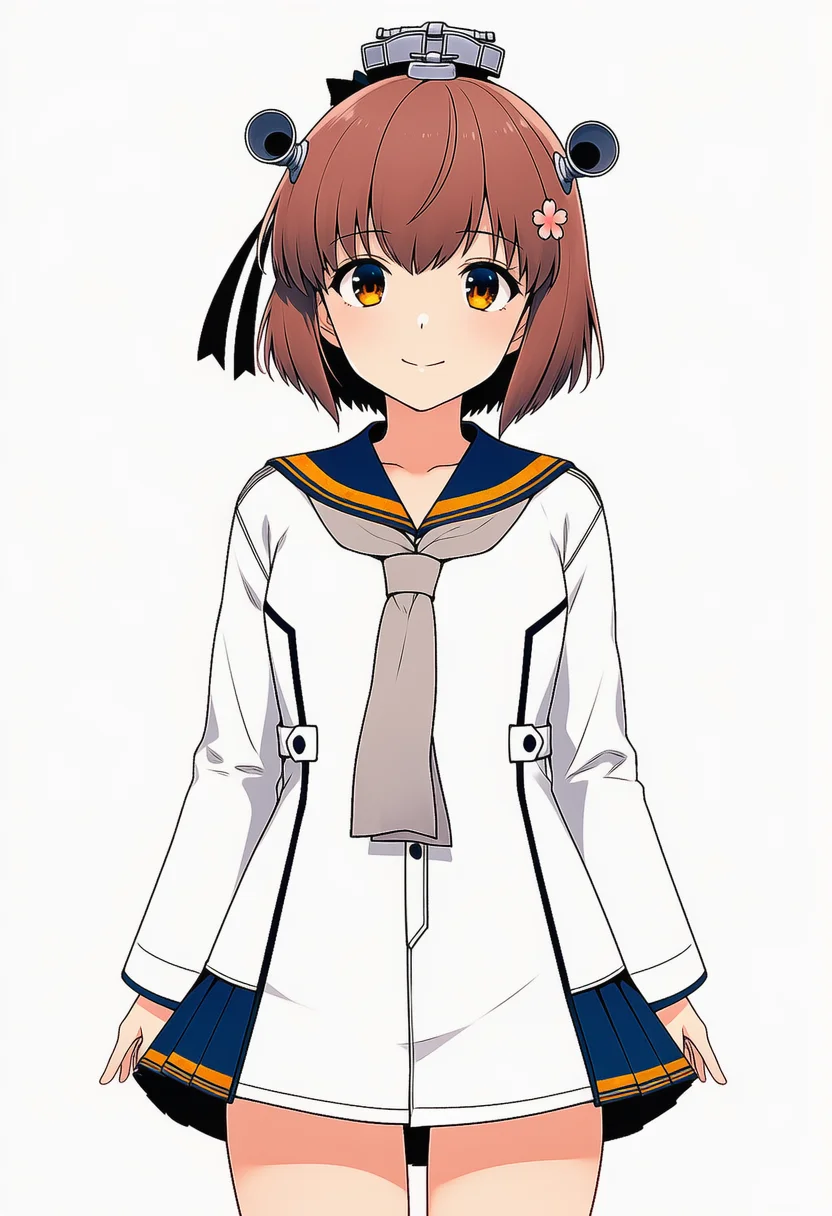 yukikaze kai ni (kancolle)