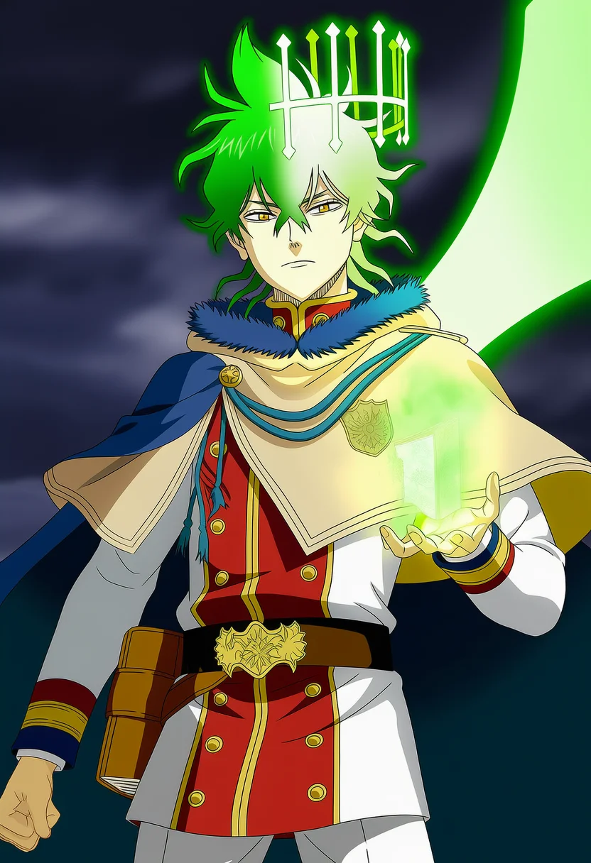 yuno (black clover)