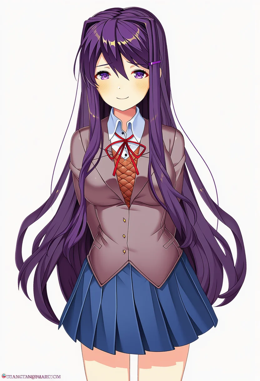 yuri (doki doki literature club)