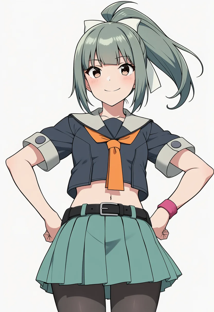 yuubari (anime) (kancolle)