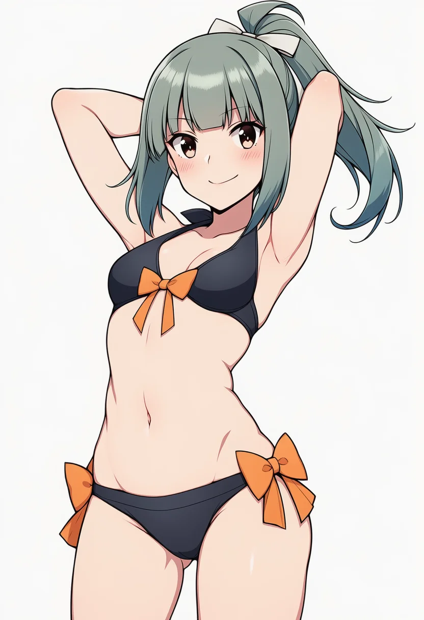 yuubari kai ni (swimsuit) (kancolle)