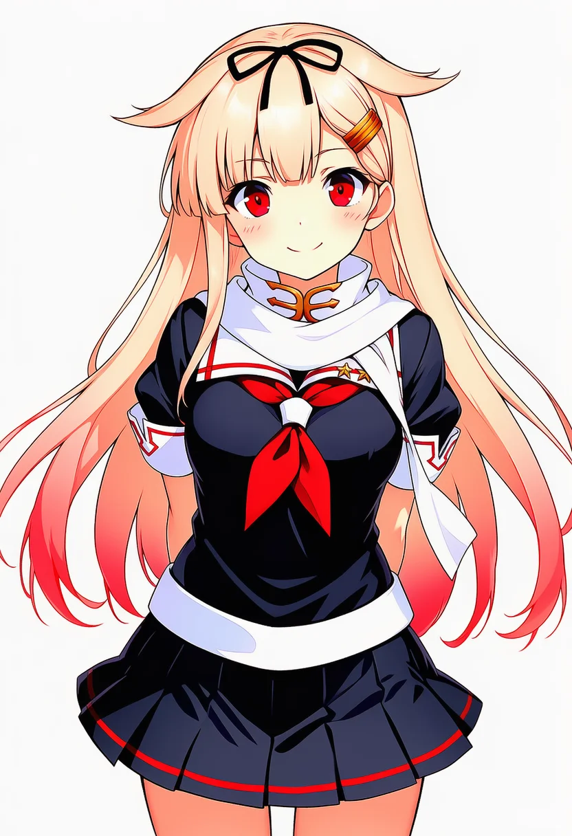 yuudachi kai ni (kancolle)