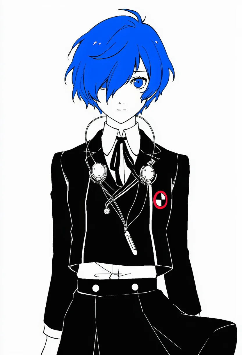 yuuki makoto (persona 3)