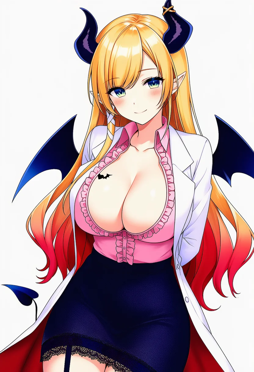 yuzuki choco (1st costume)