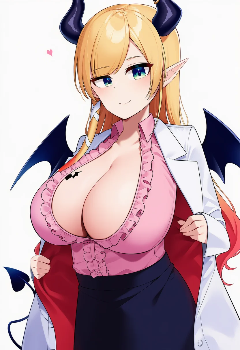 yuzuki choco (maid)