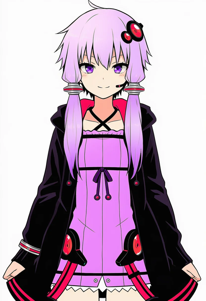 yuzuki yukari (vocaloid4)