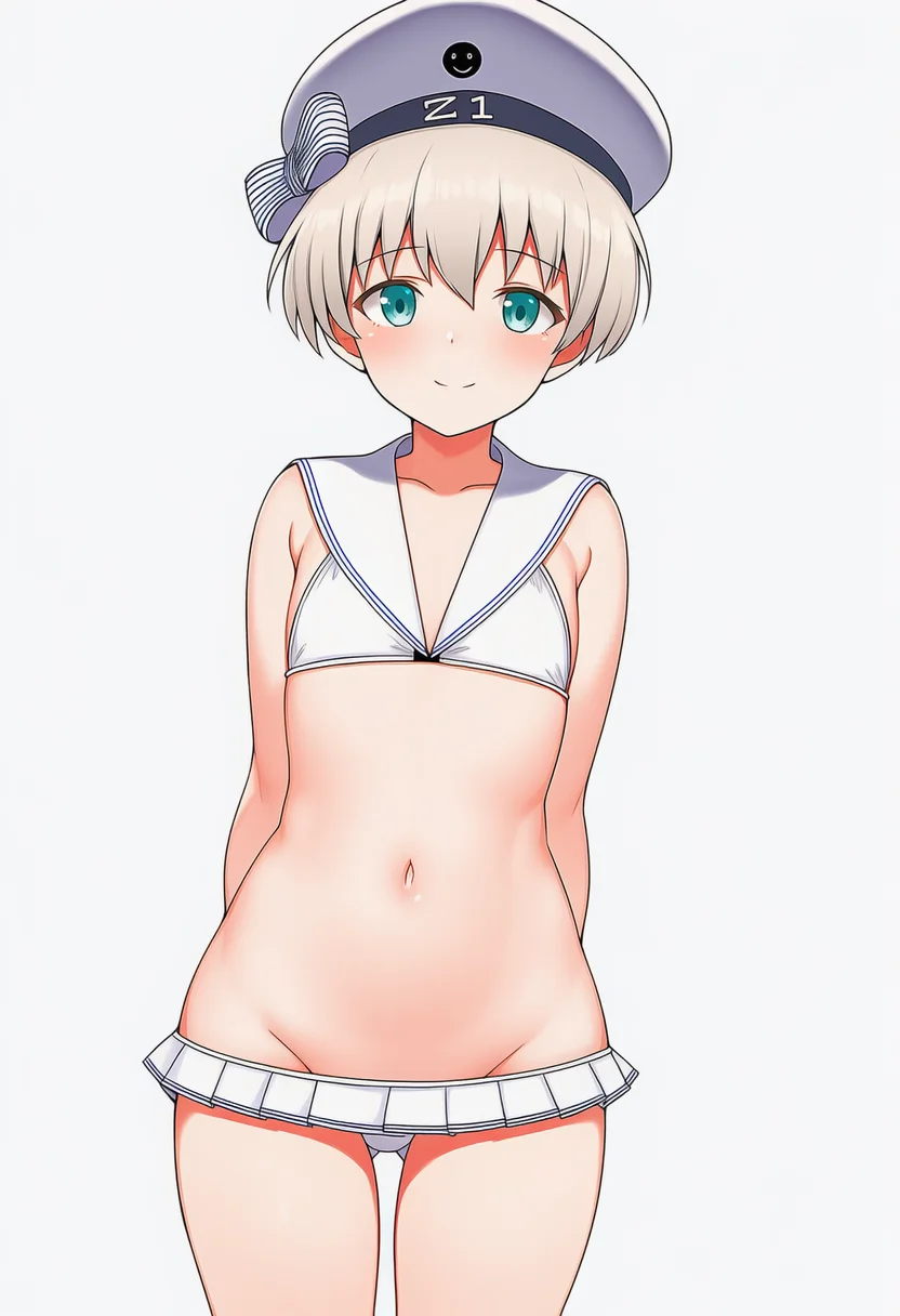 z1 leberecht maass (swimsuit) (kancolle)