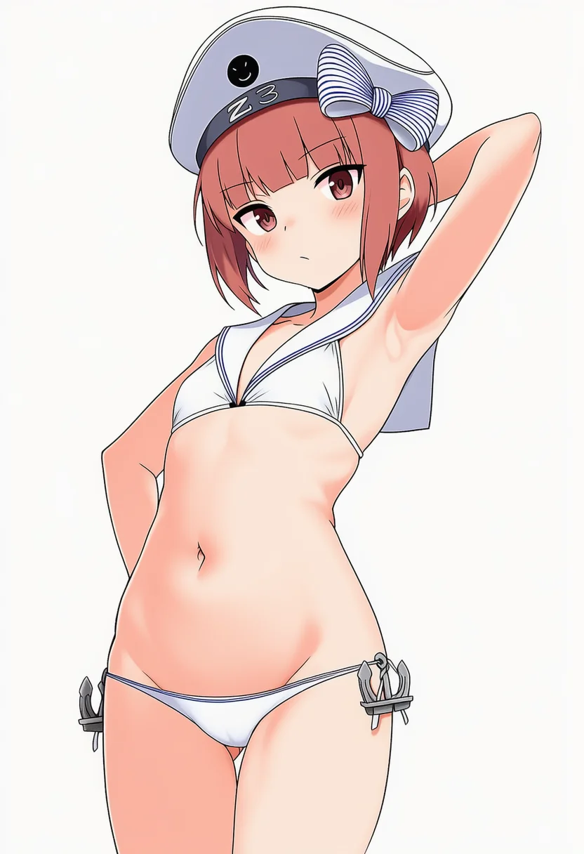 z3 max schultz (swimsuit) (kancolle)