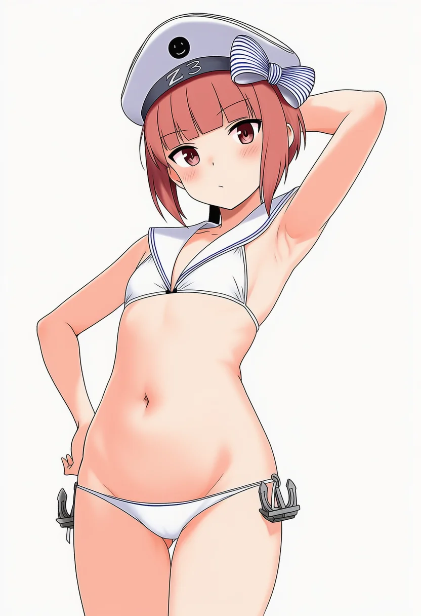 z3 max schultz (swimsuit mode) (kancolle)