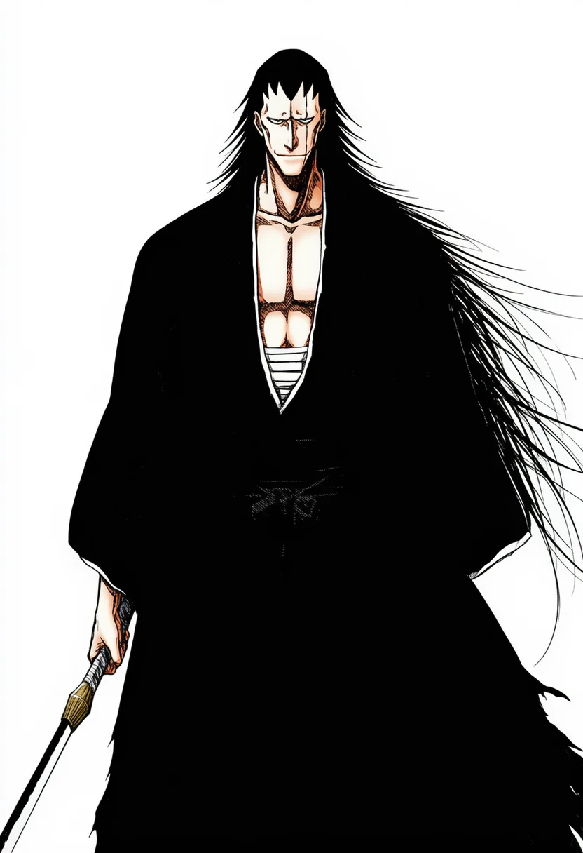 zaraki kenpachi