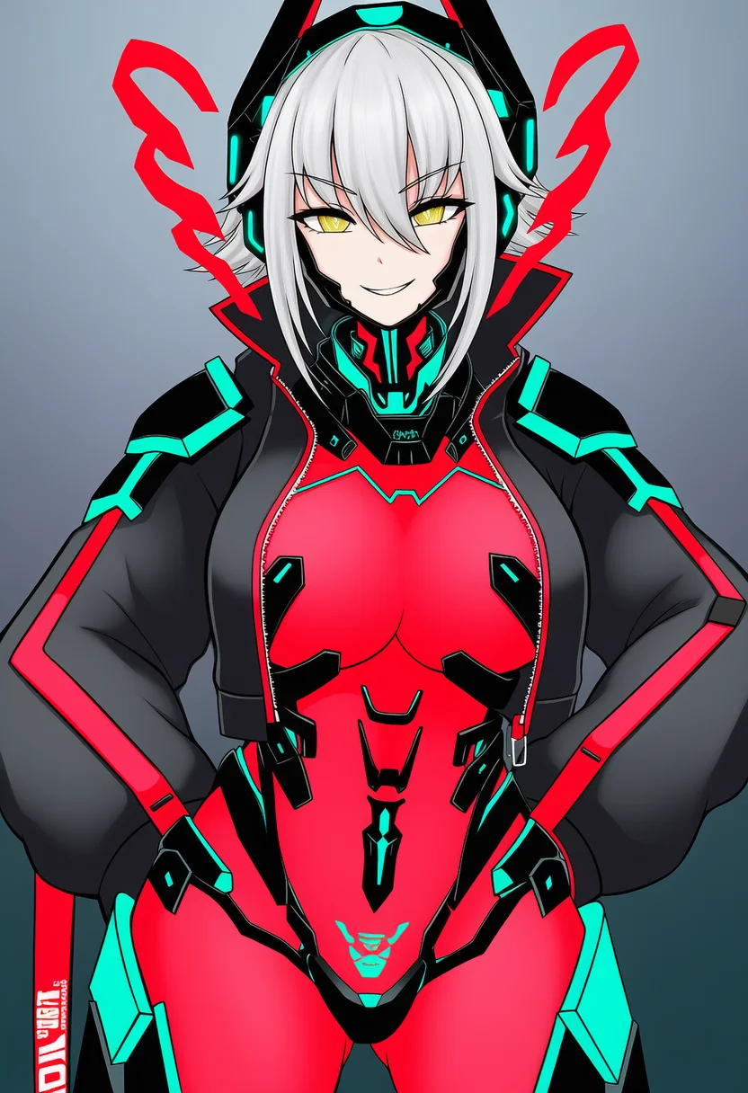 zentreya (cyborg) (1st costume)