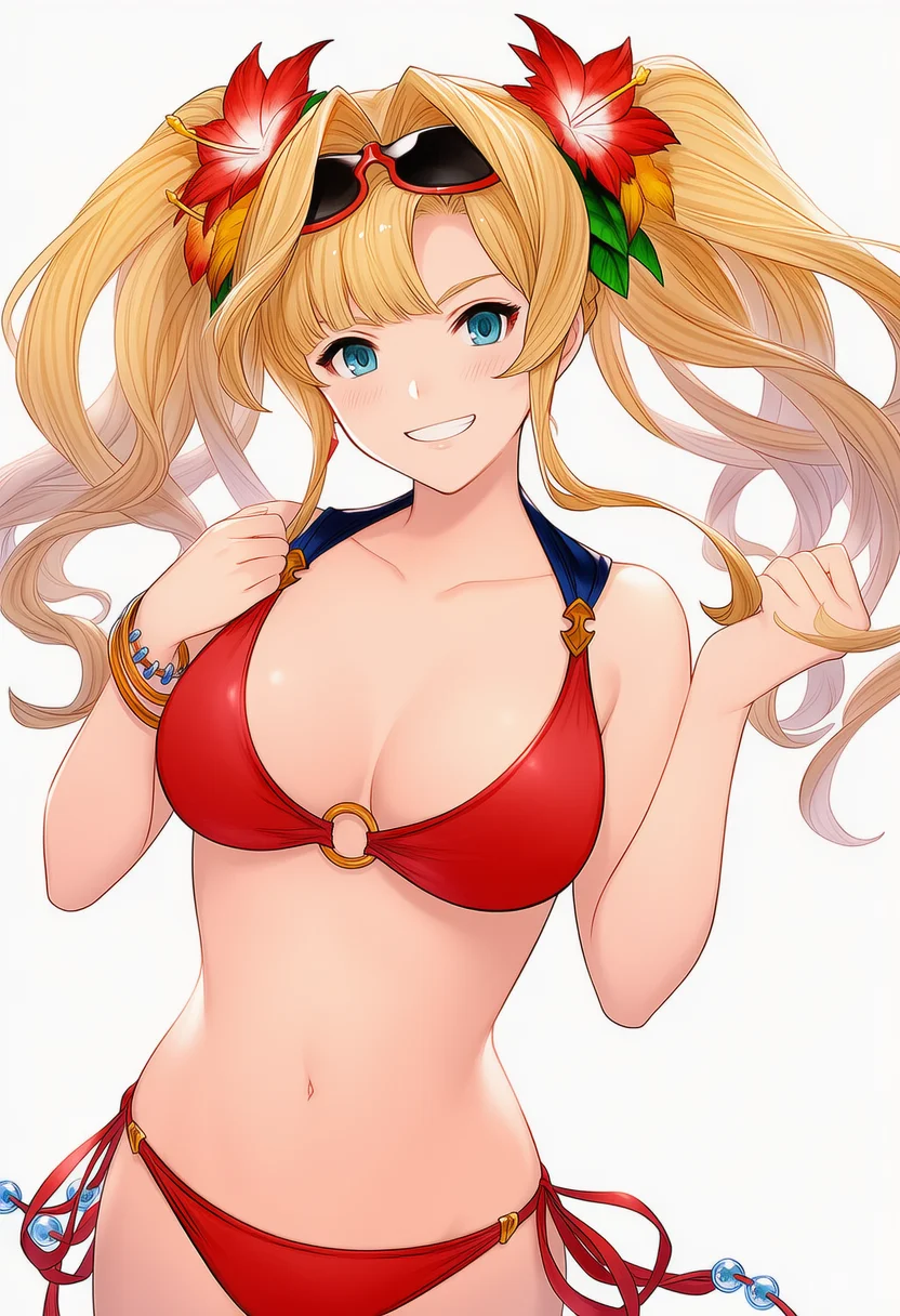 zeta (summer) (granblue fantasy)