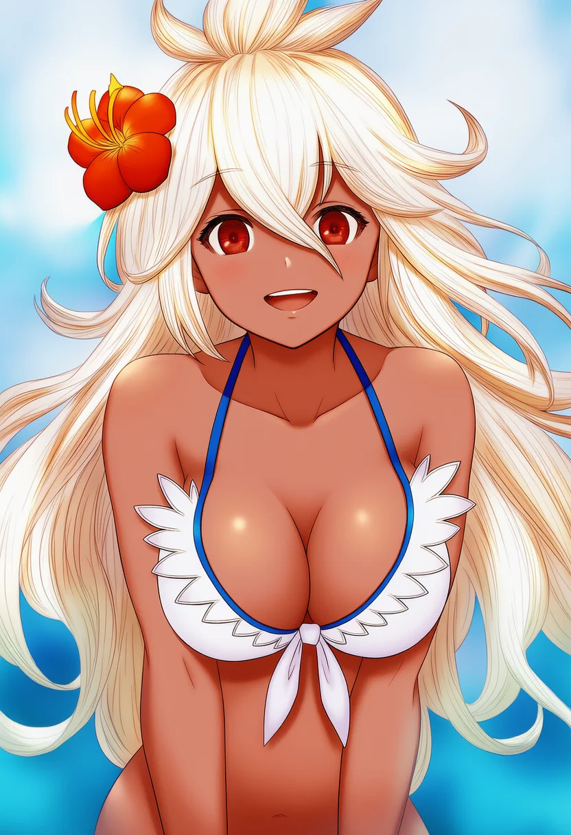 zooey (summer) (granblue fantasy)