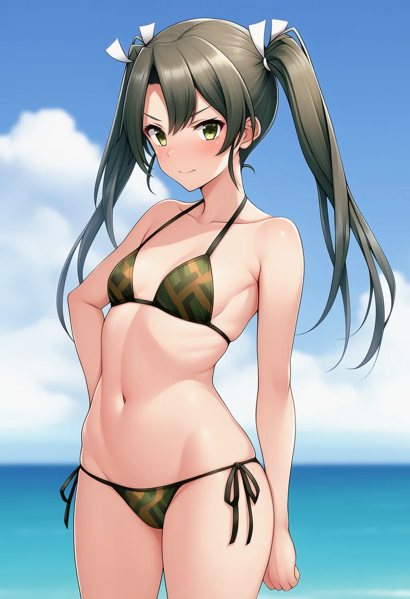 zuikaku (swimsuit) (kancolle)