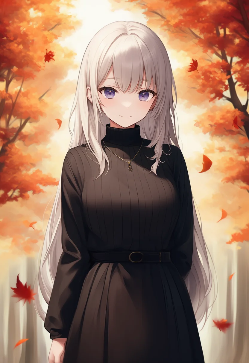 autumn leaves