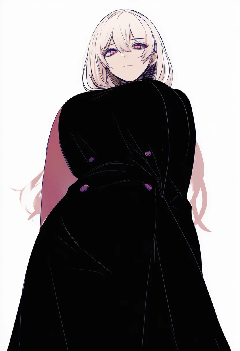 from below