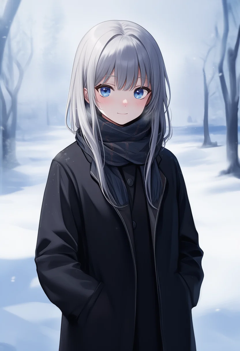 snow