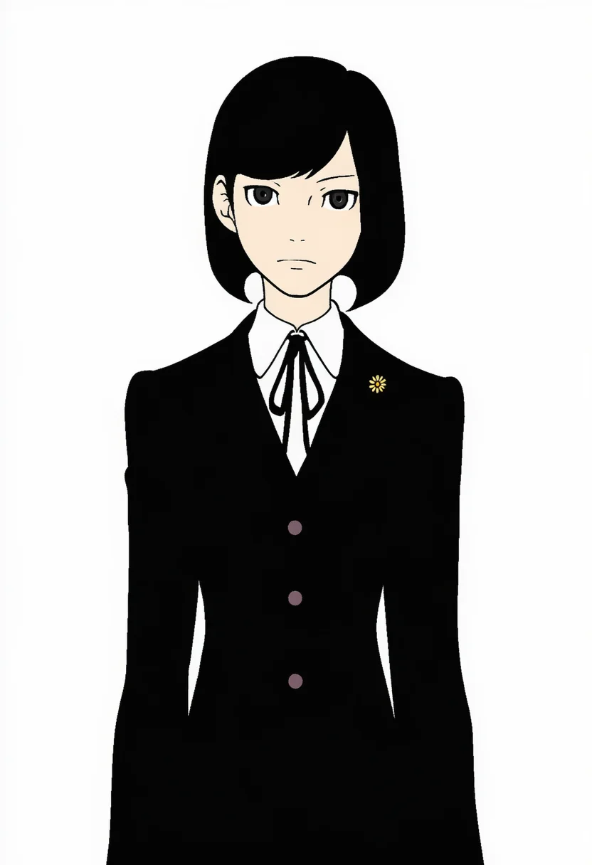 AI-generated NovelAI Diffusion V4.5 sample of the "ace attorney" tag