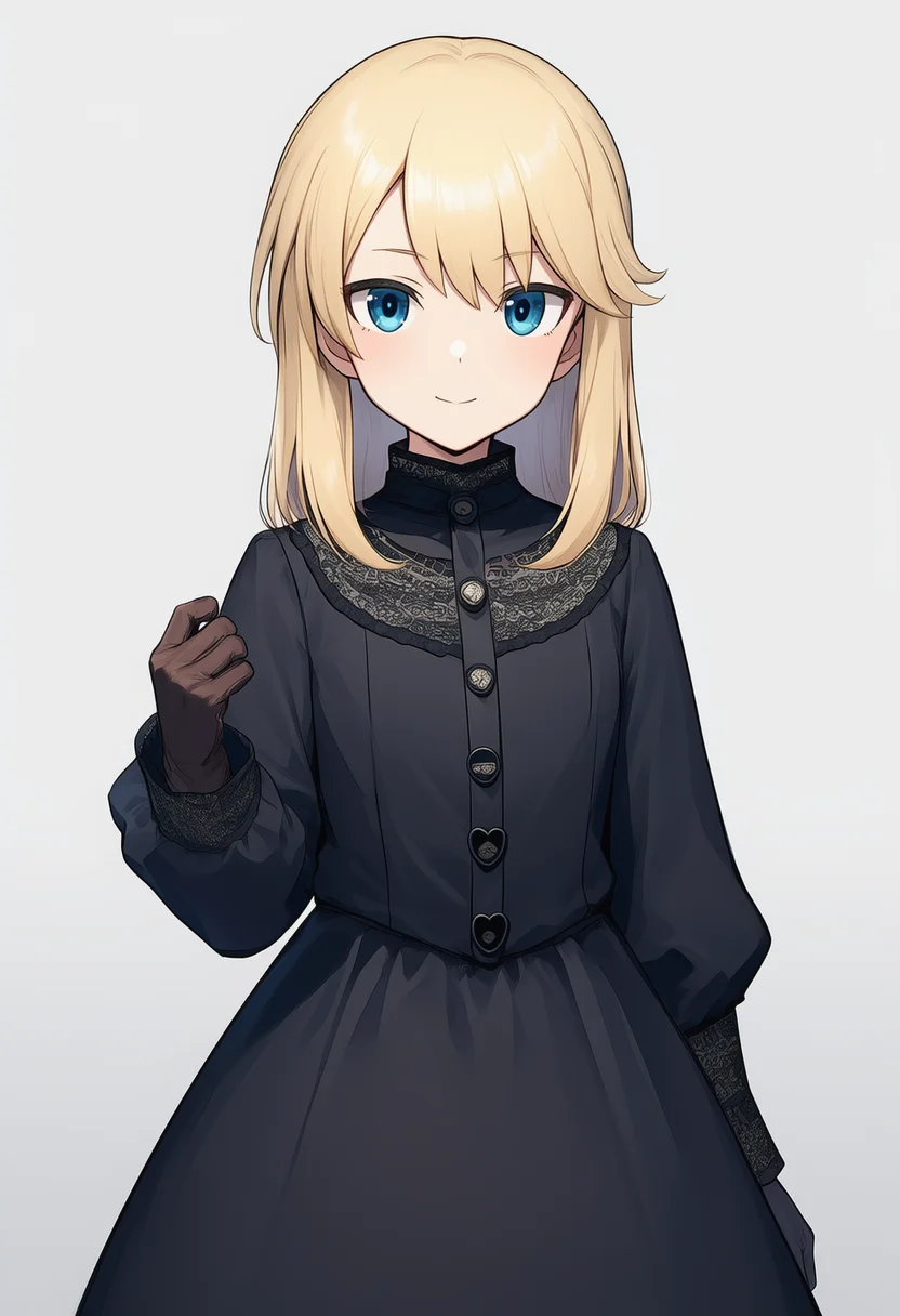AI-generated NovelAI Diffusion V4.5 sample of the "alice gear aegis" tag