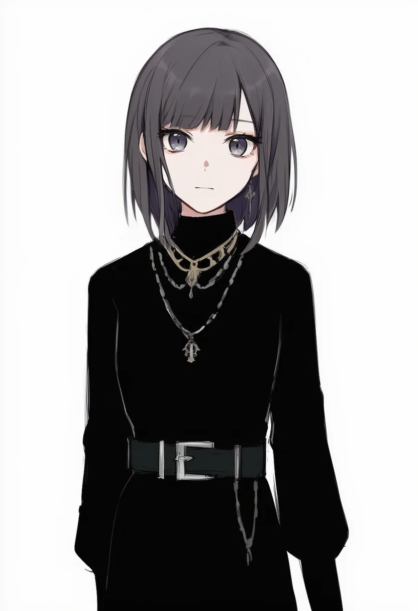 AI-generated NovelAI Diffusion V4.5 sample of the "bang dream!" tag