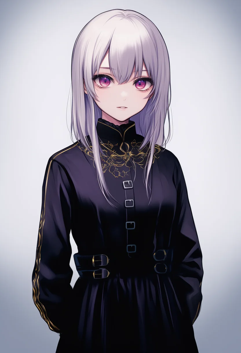 AI-generated NovelAI Diffusion V4.5 sample of the "bemani" tag