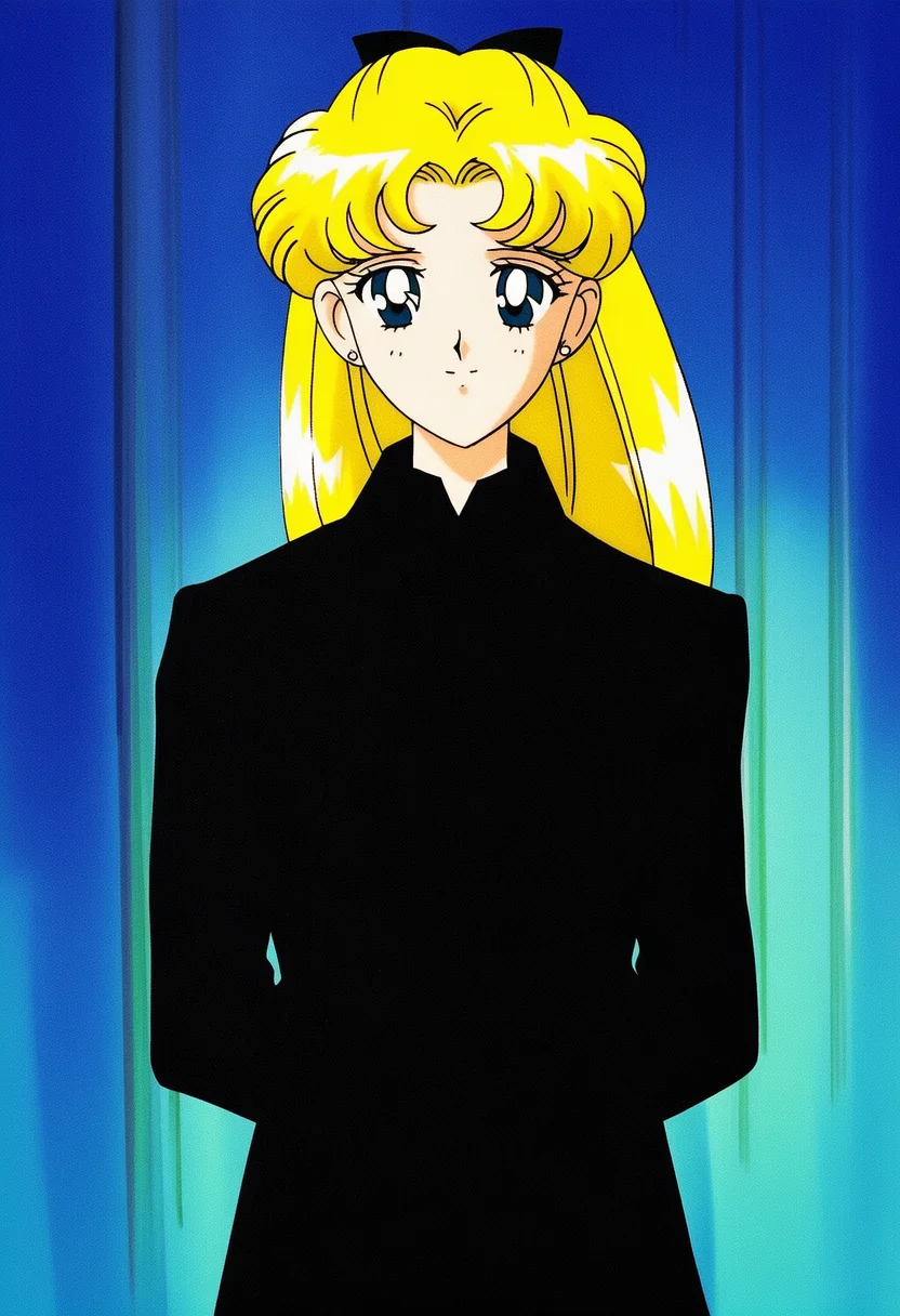 AI-generated NovelAI Diffusion V4.5 sample of the "bishoujo senshi sailor moon" tag