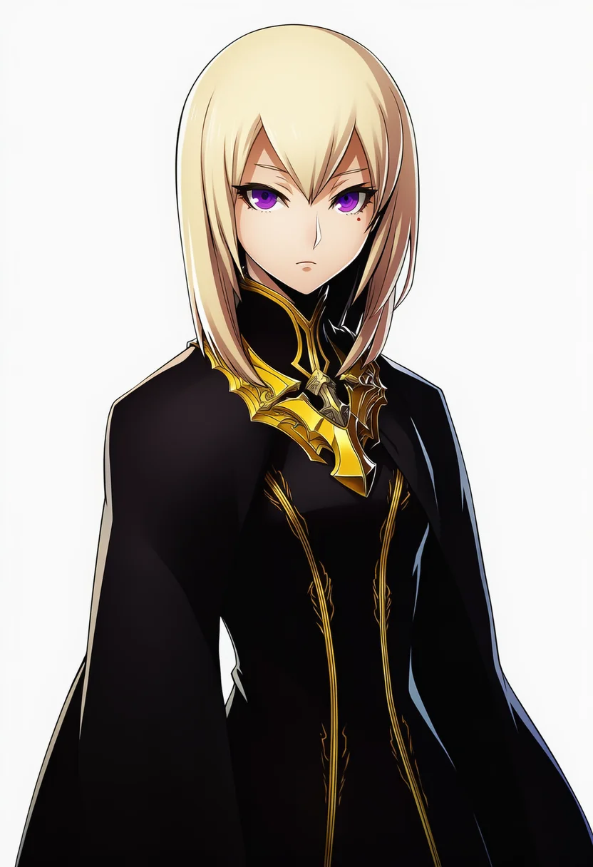 AI-generated NovelAI Diffusion V4.5 sample of the "blazblue" tag