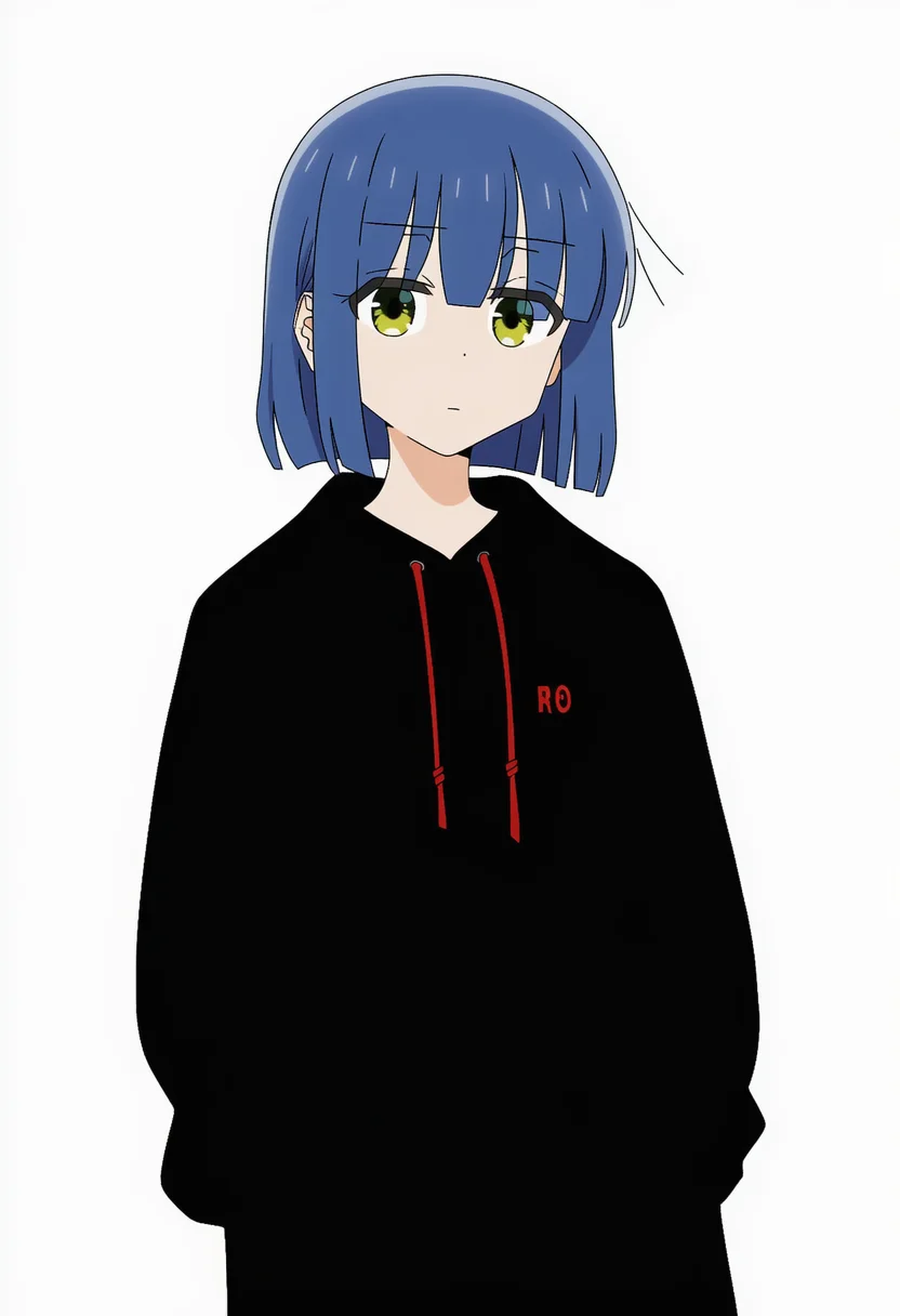 AI-generated NovelAI Diffusion V4.5 sample of the "bocchi the rock!" tag