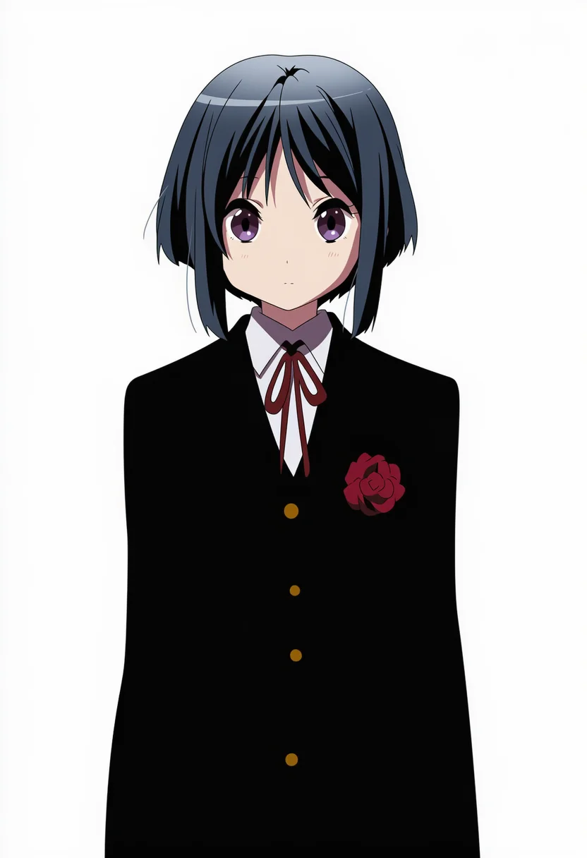 AI-generated NovelAI Diffusion V4.5 sample of the "chuunibyou demo koi ga shitai!" tag