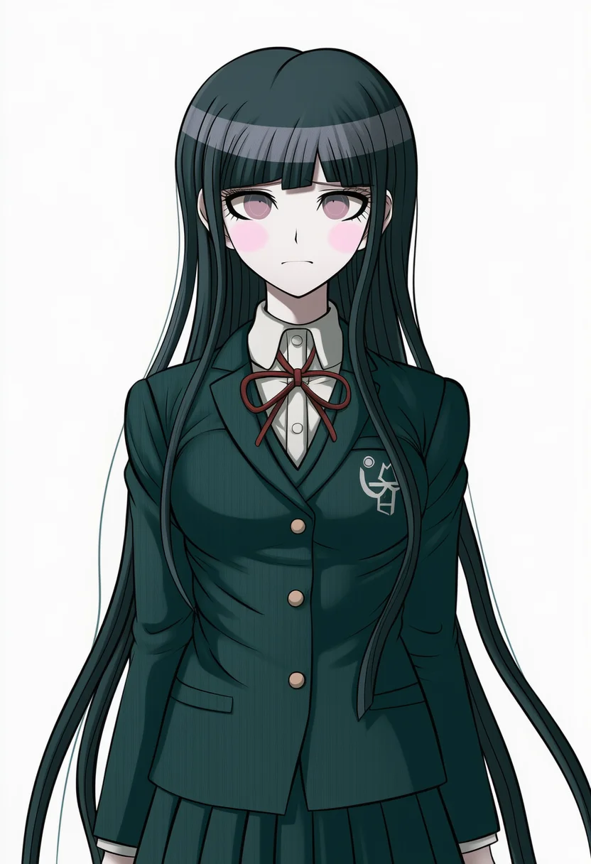 AI-generated NovelAI Diffusion V4.5 sample of the "danganronpa v3: killing harmony" tag
