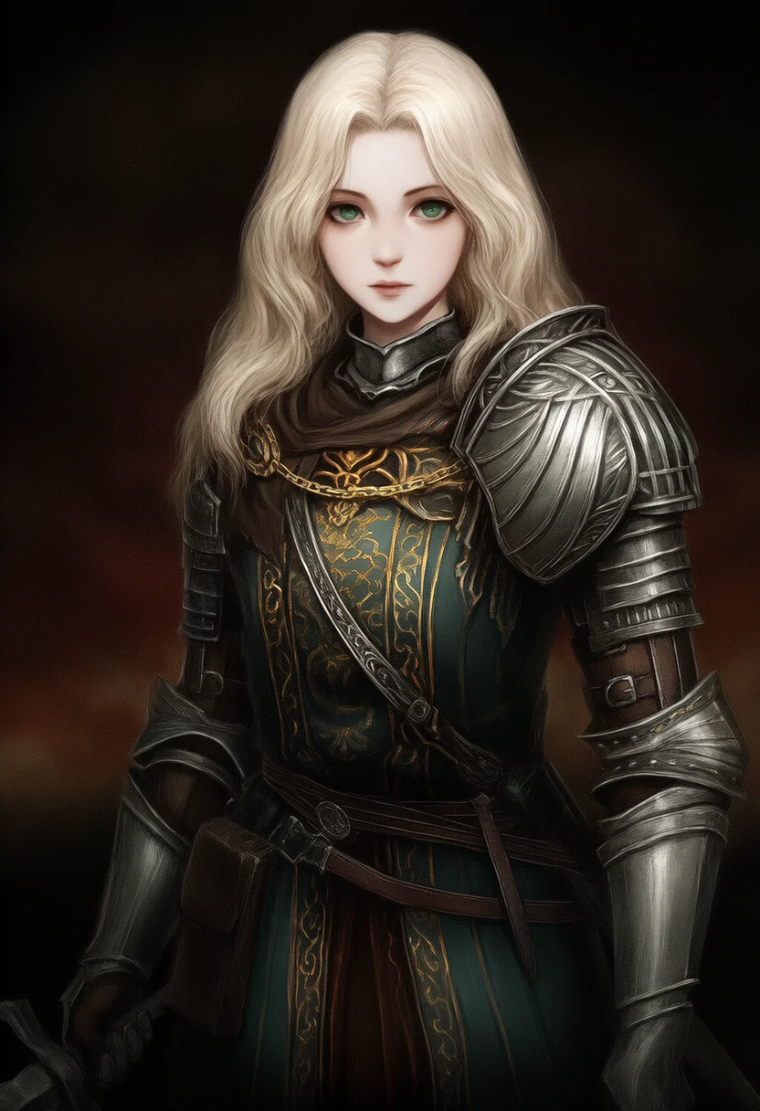 AI-generated NovelAI Diffusion V4.5 sample of the "dark souls i" tag