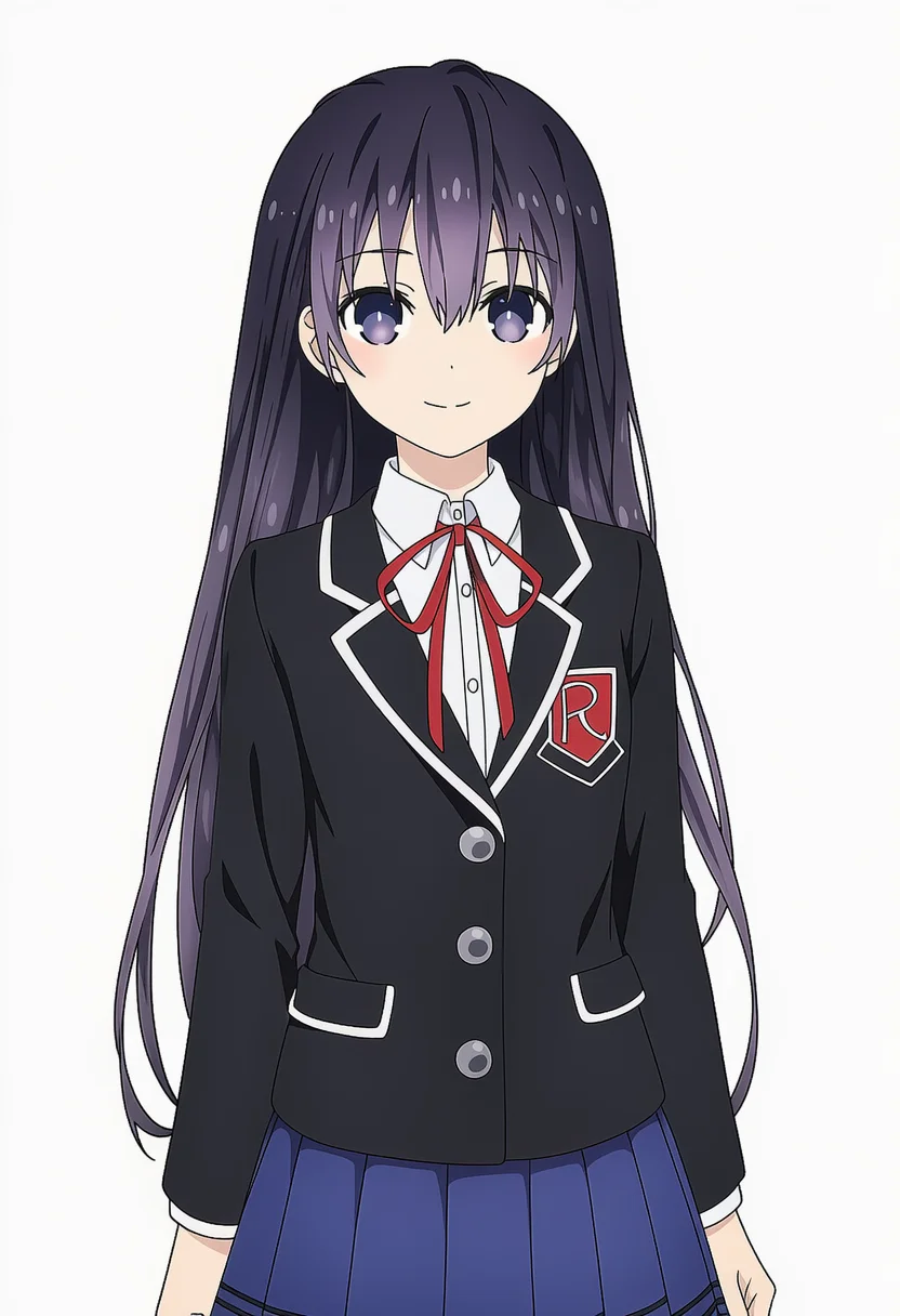 AI-generated NovelAI Diffusion V4.5 sample of the "date a live" tag