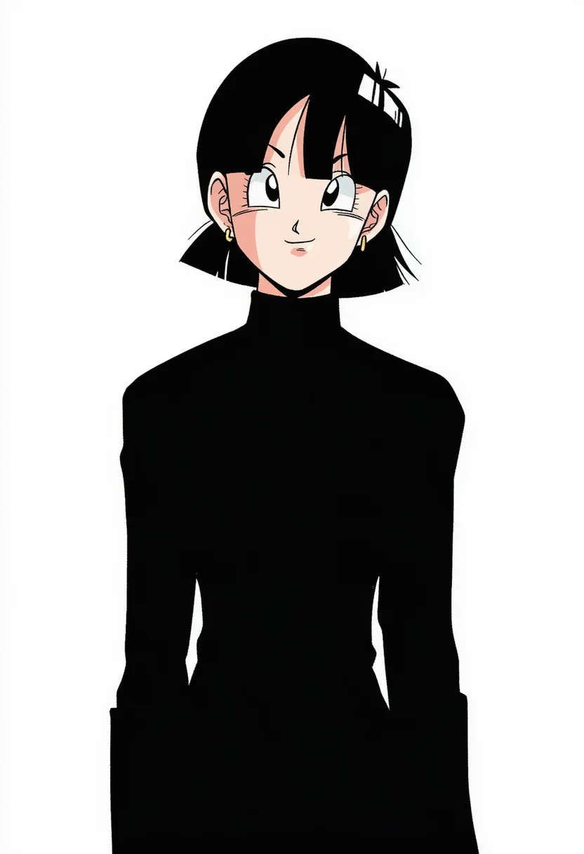 AI-generated NovelAI Diffusion V4.5 sample of the "dragon ball" tag